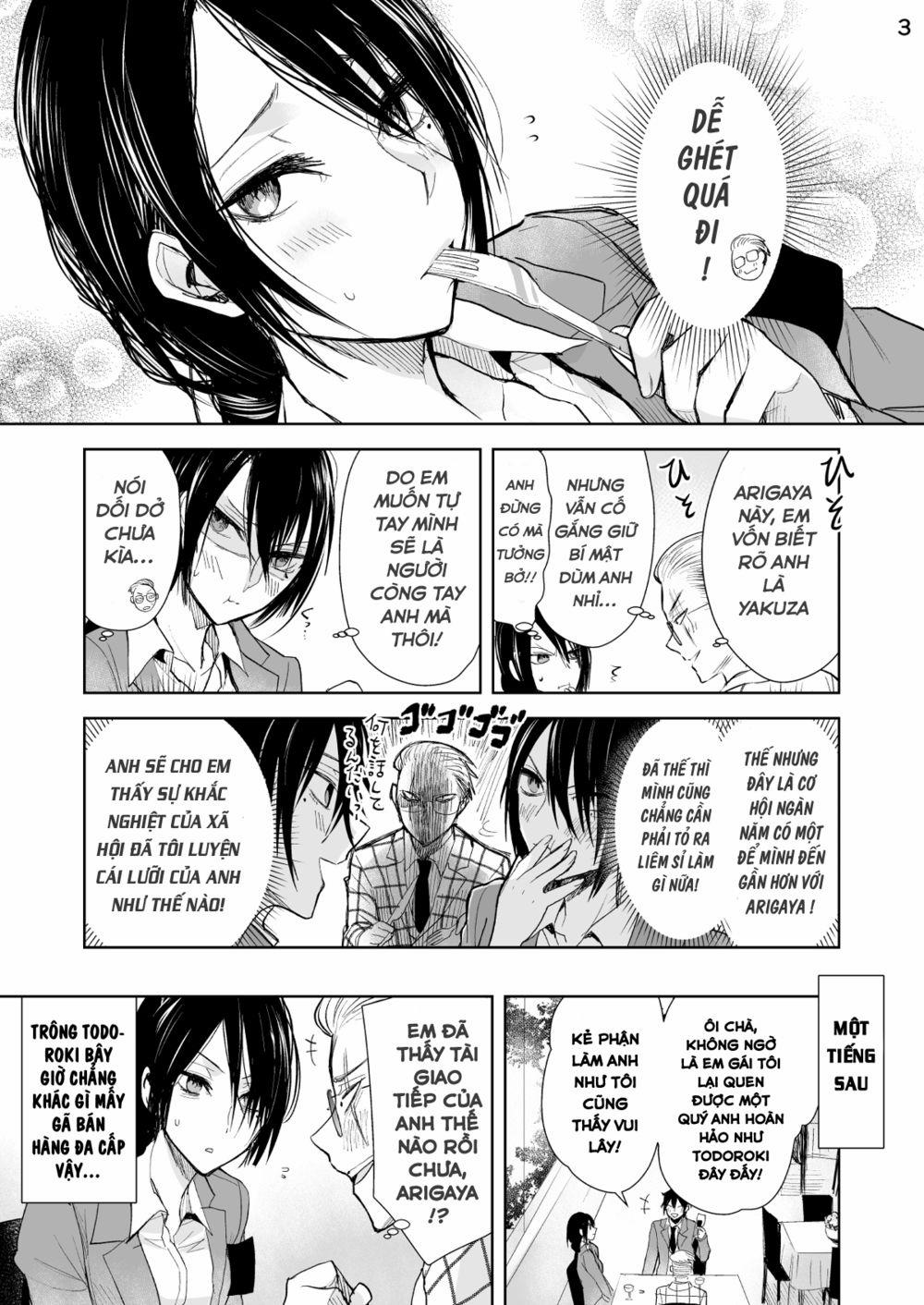 Gã Yakuza Và Cô Thanh Tra 10 trang 3