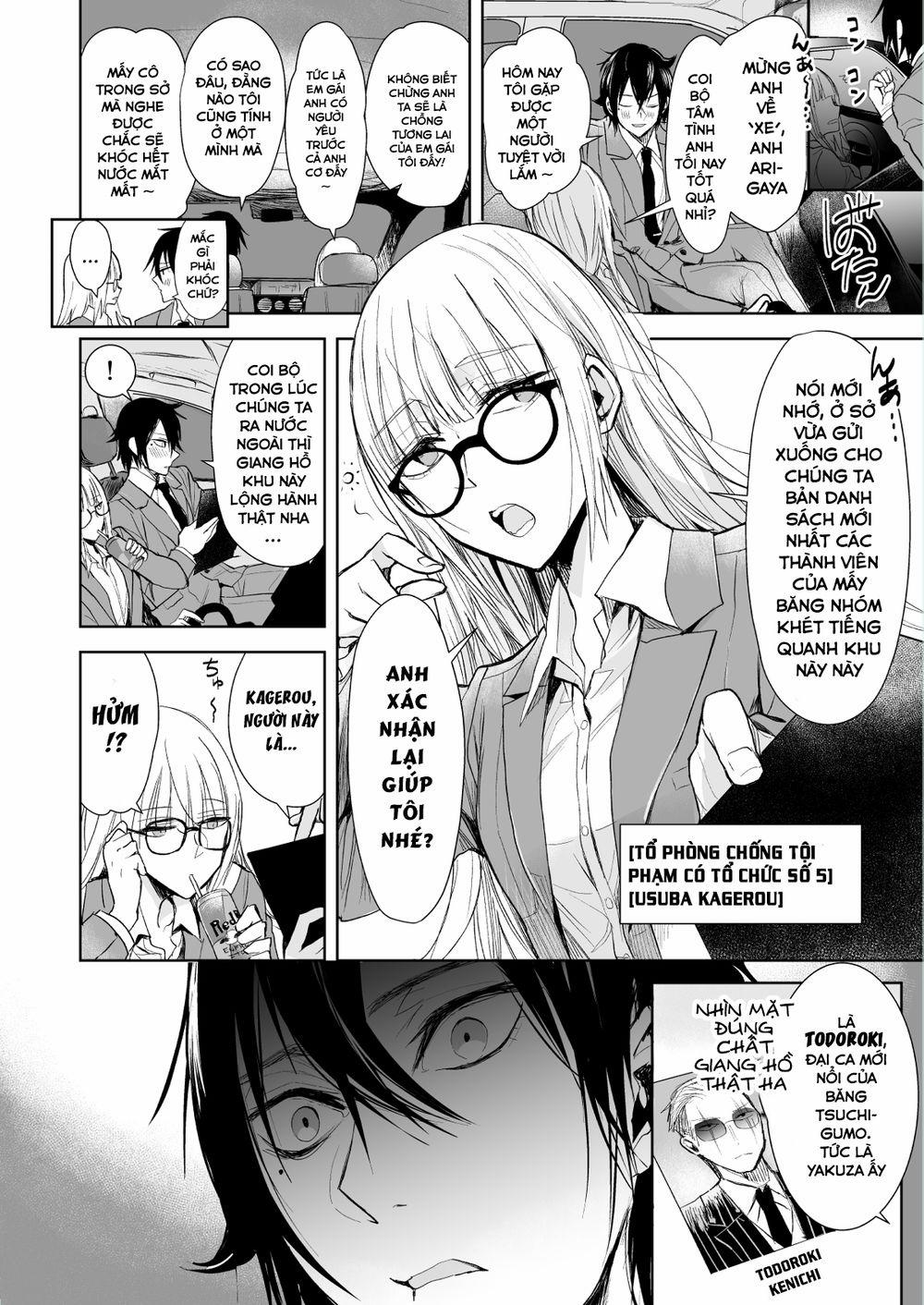Gã Yakuza Và Cô Thanh Tra 11 trang 3