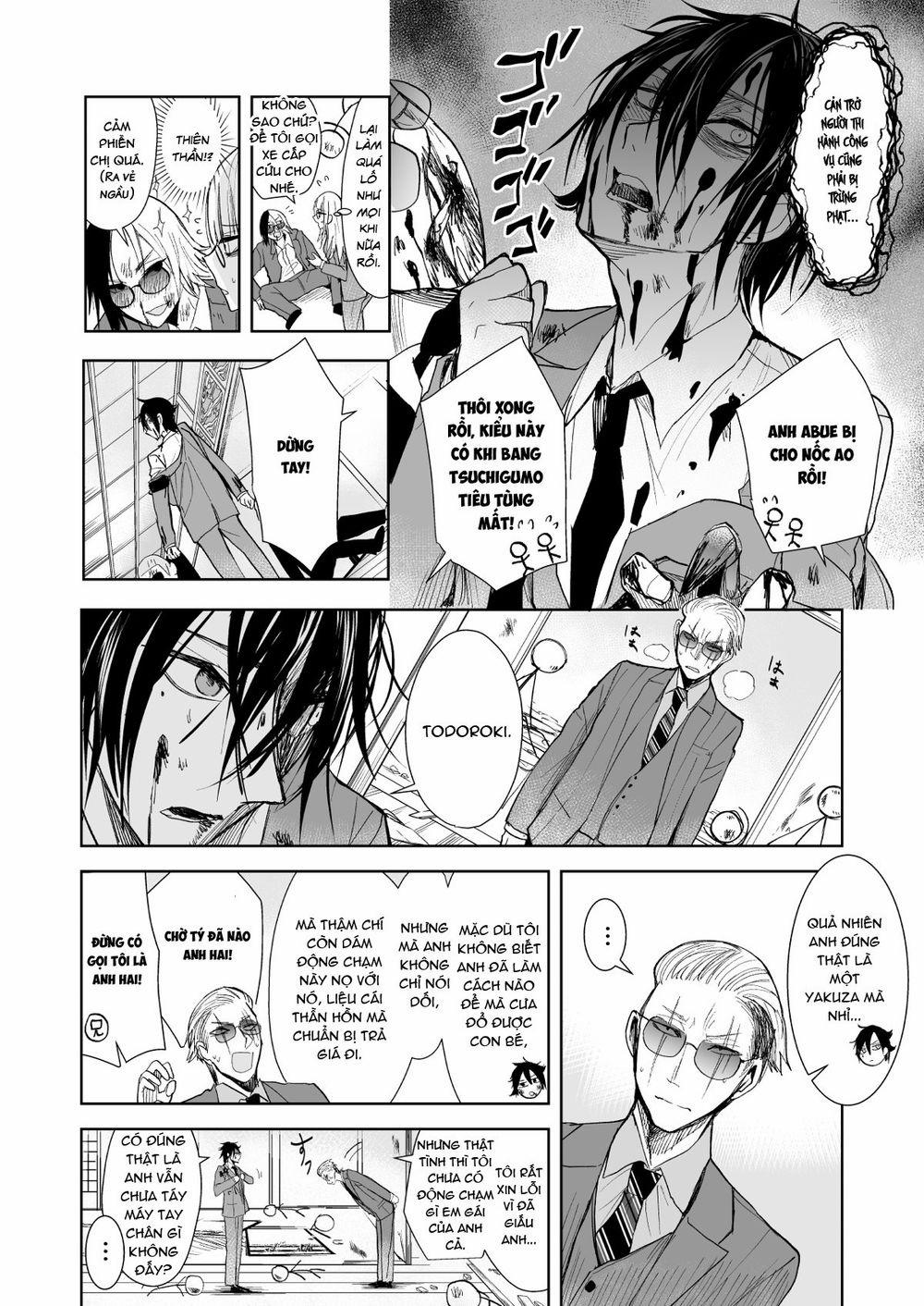 Gã Yakuza Và Cô Thanh Tra 12 trang 1