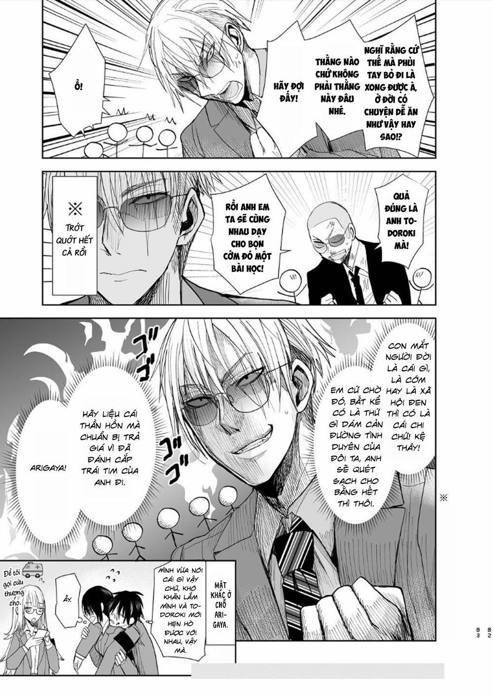 Gã Yakuza Và Cô Thanh Tra 12 trang 10