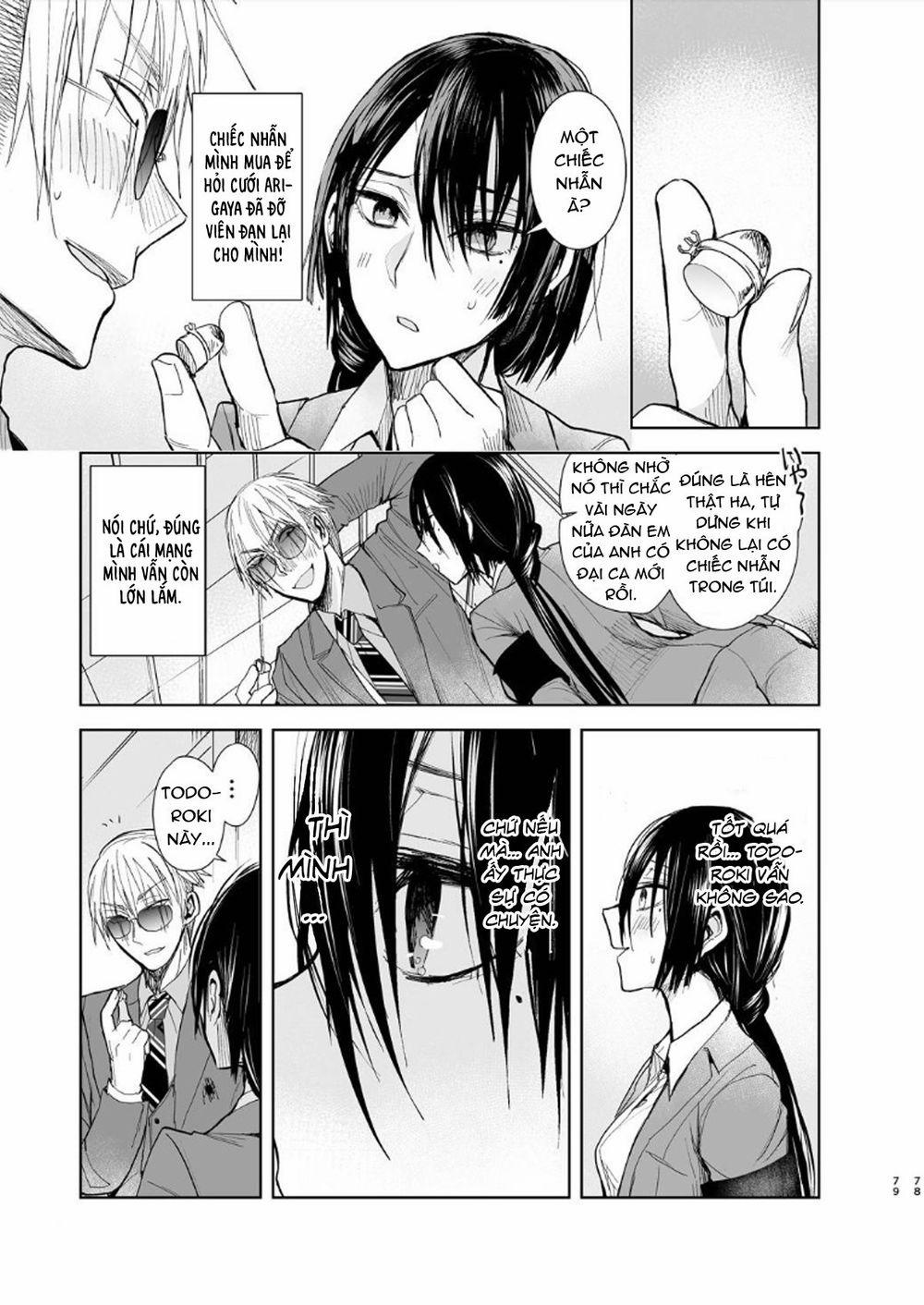 Gã Yakuza Và Cô Thanh Tra 12 trang 6