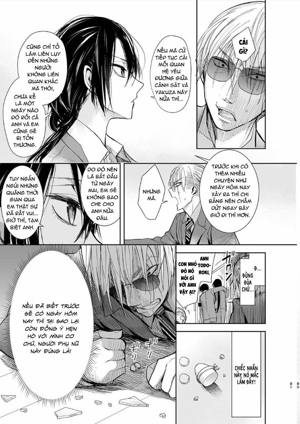 Gã Yakuza Và Cô Thanh Tra 12 trang 8