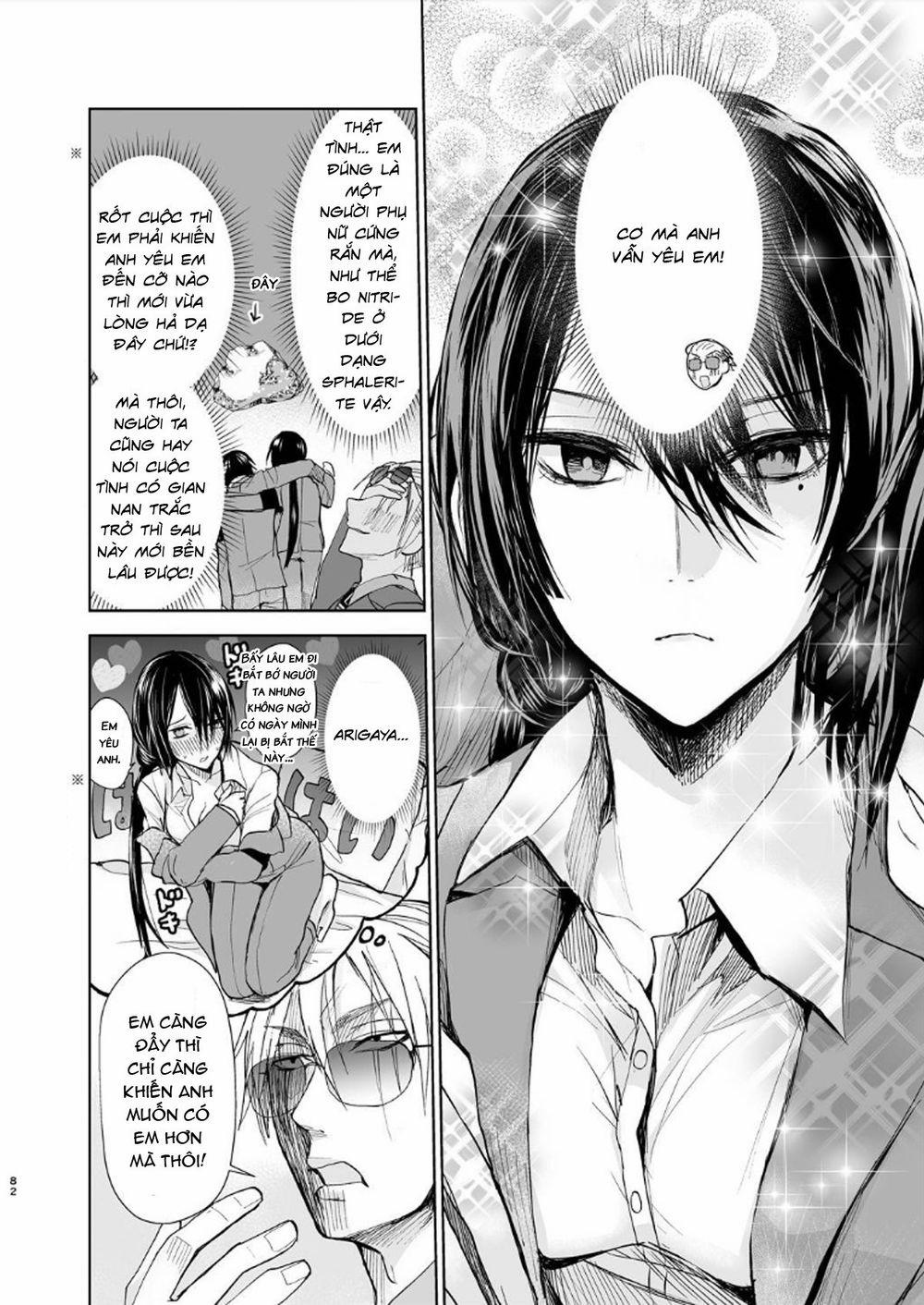 Gã Yakuza Và Cô Thanh Tra 12 trang 9