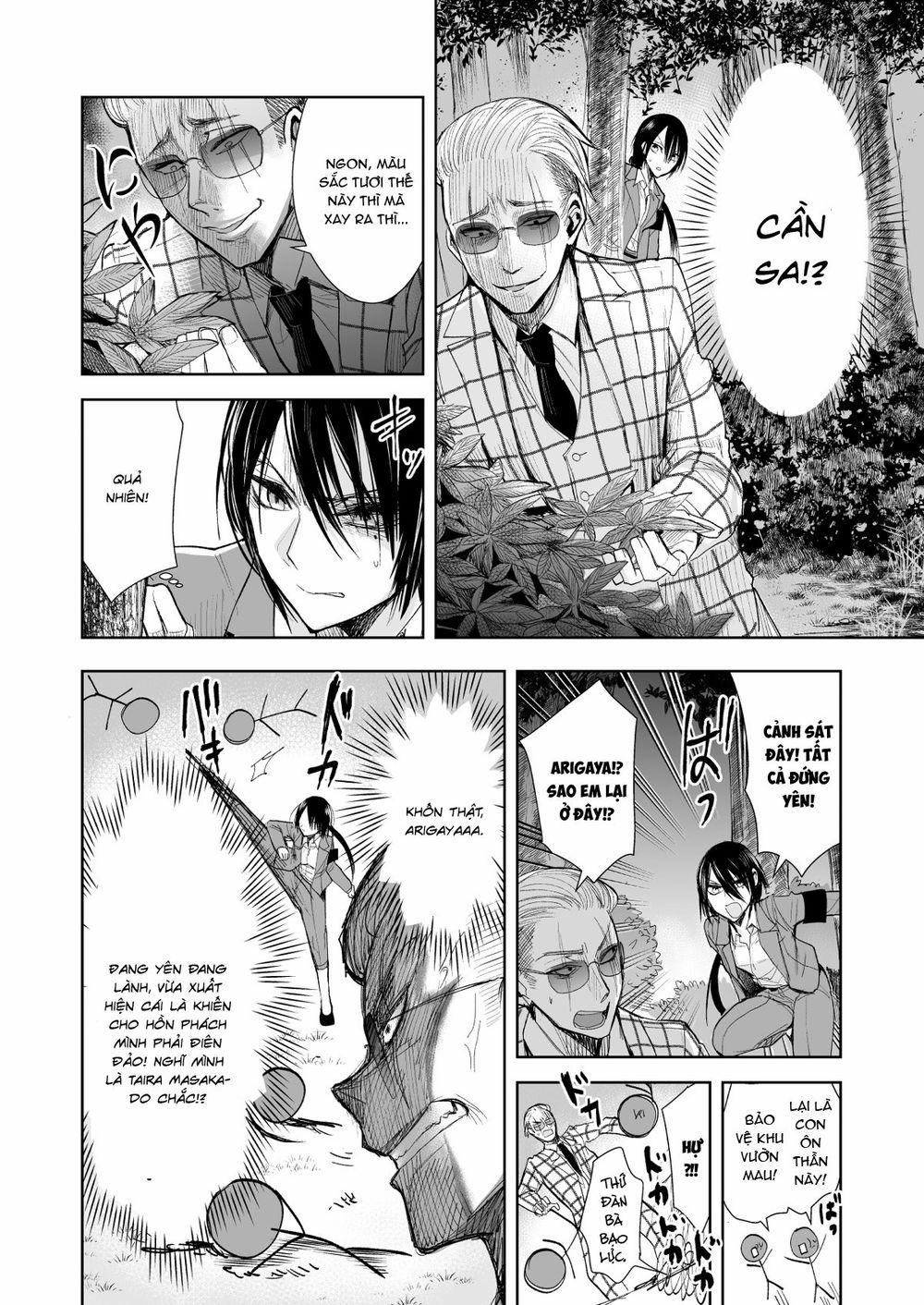 Gã Yakuza Và Cô Thanh Tra 14 trang 2