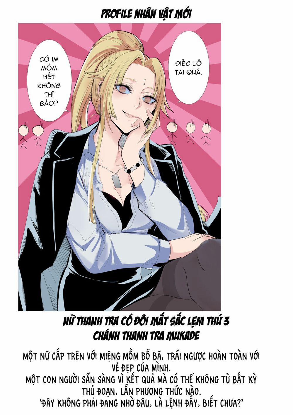 Gã Yakuza Và Cô Thanh Tra 14 trang 5