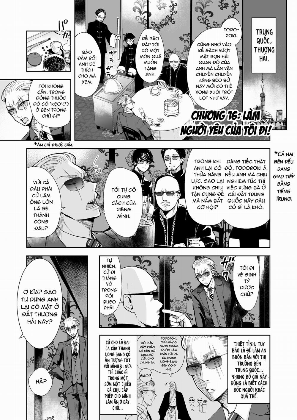 Gã Yakuza Và Cô Thanh Tra 16 trang 1