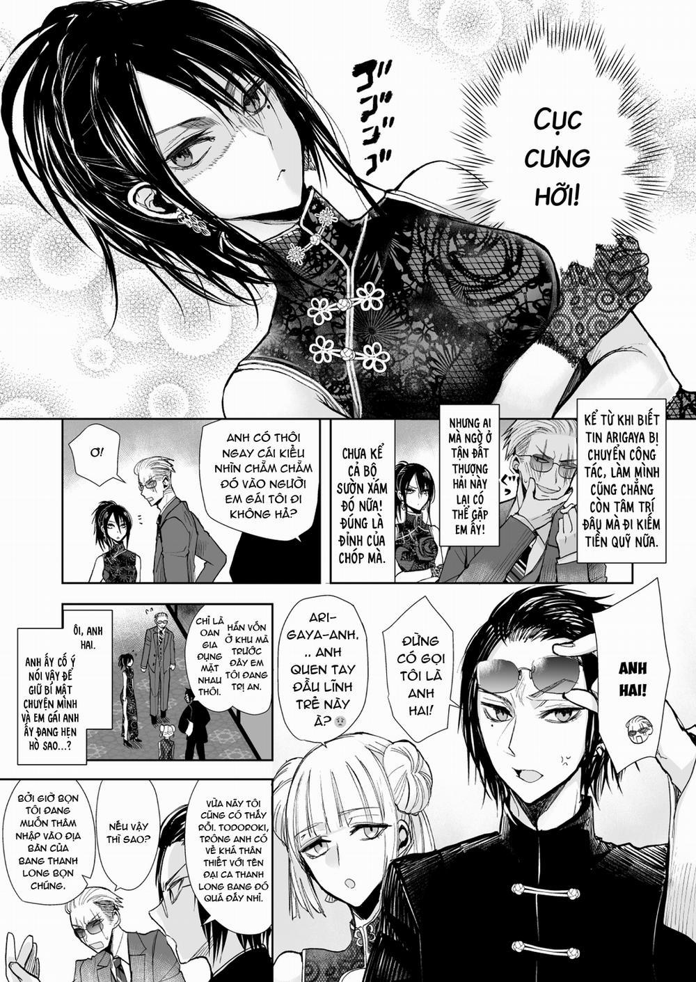 Gã Yakuza Và Cô Thanh Tra 16 trang 3