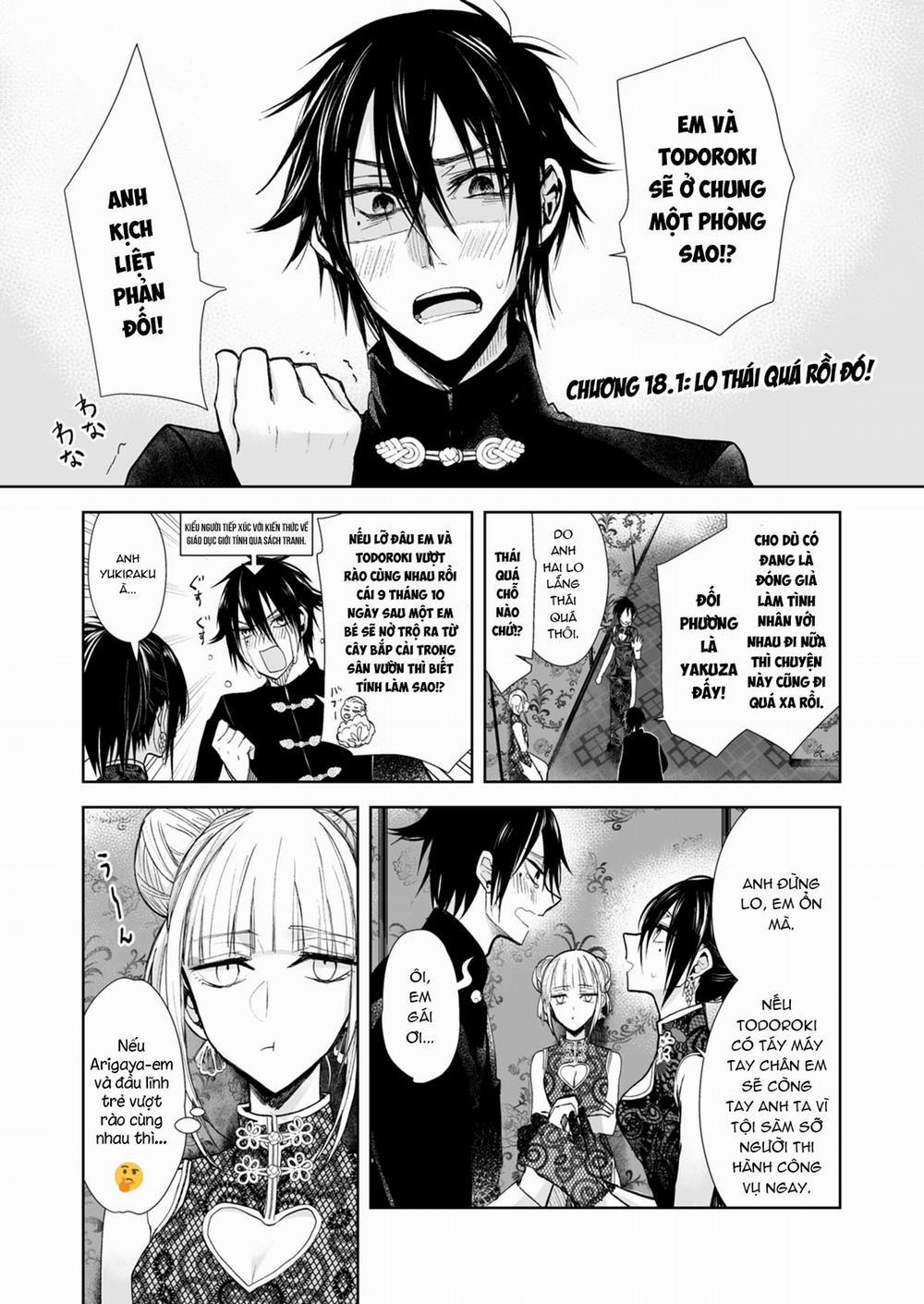Gã Yakuza Và Cô Thanh Tra 18.1 trang 1