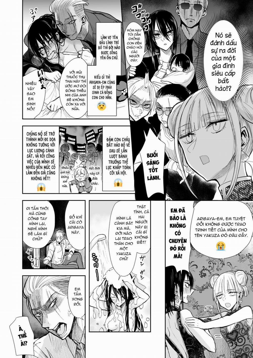 Gã Yakuza Và Cô Thanh Tra 18.1 trang 2