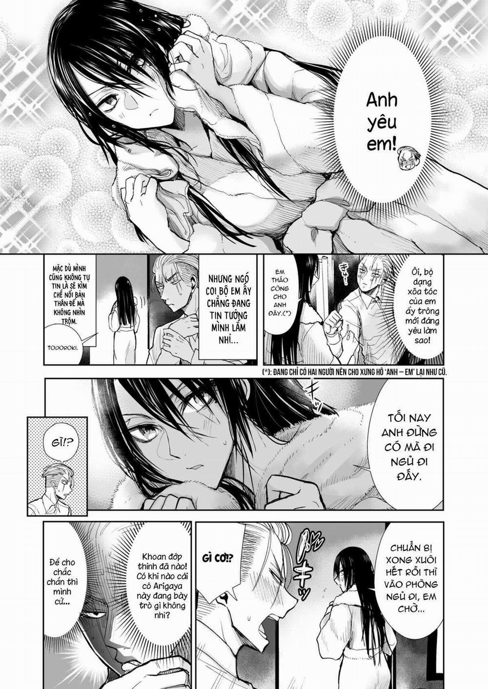 Gã Yakuza Và Cô Thanh Tra 18.1 trang 3