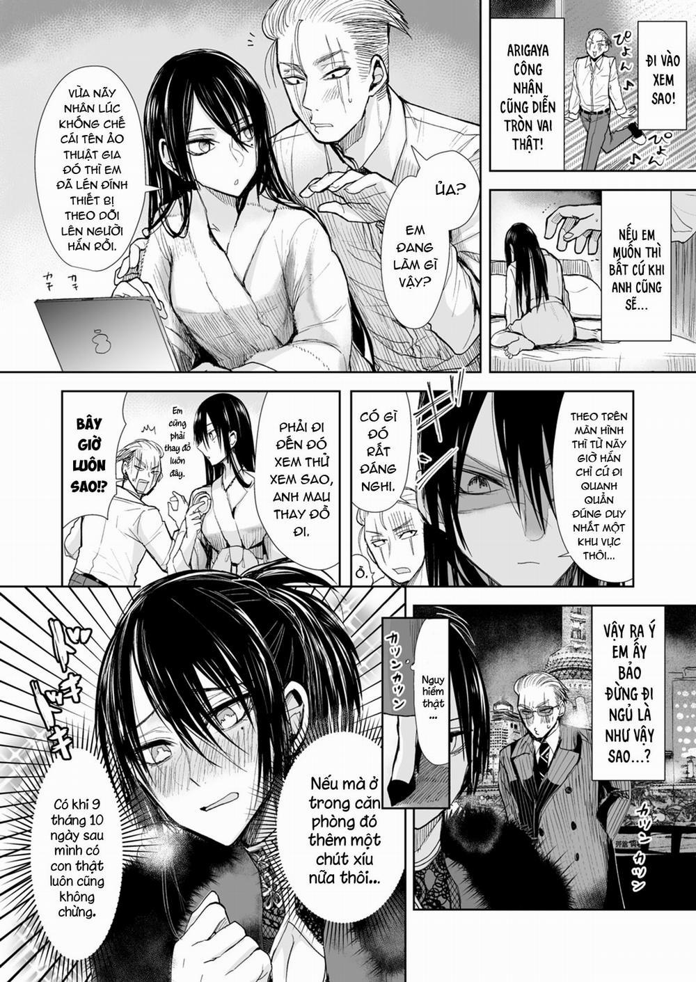 Gã Yakuza Và Cô Thanh Tra 18.1 trang 4