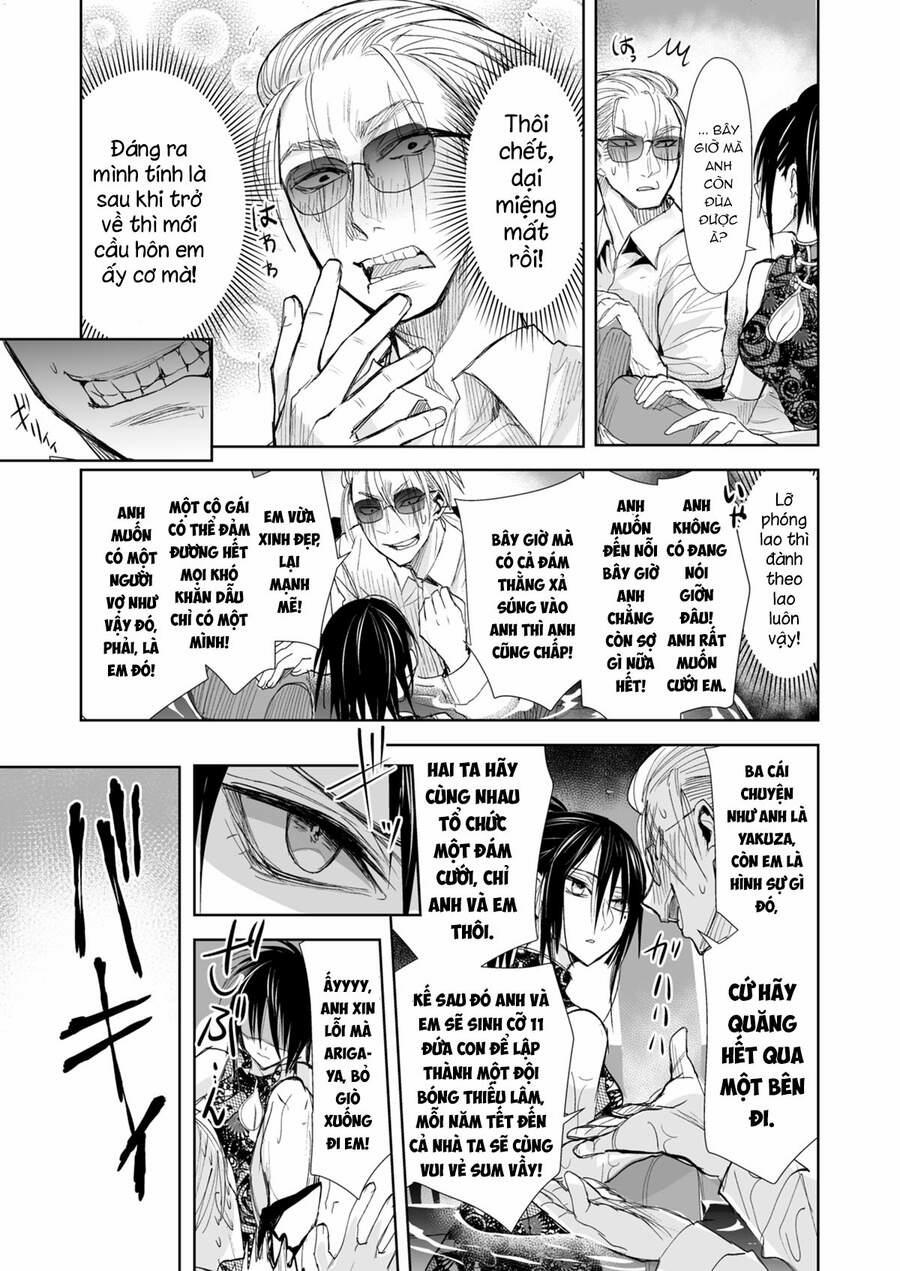 Gã Yakuza Và Cô Thanh Tra 19 trang 5