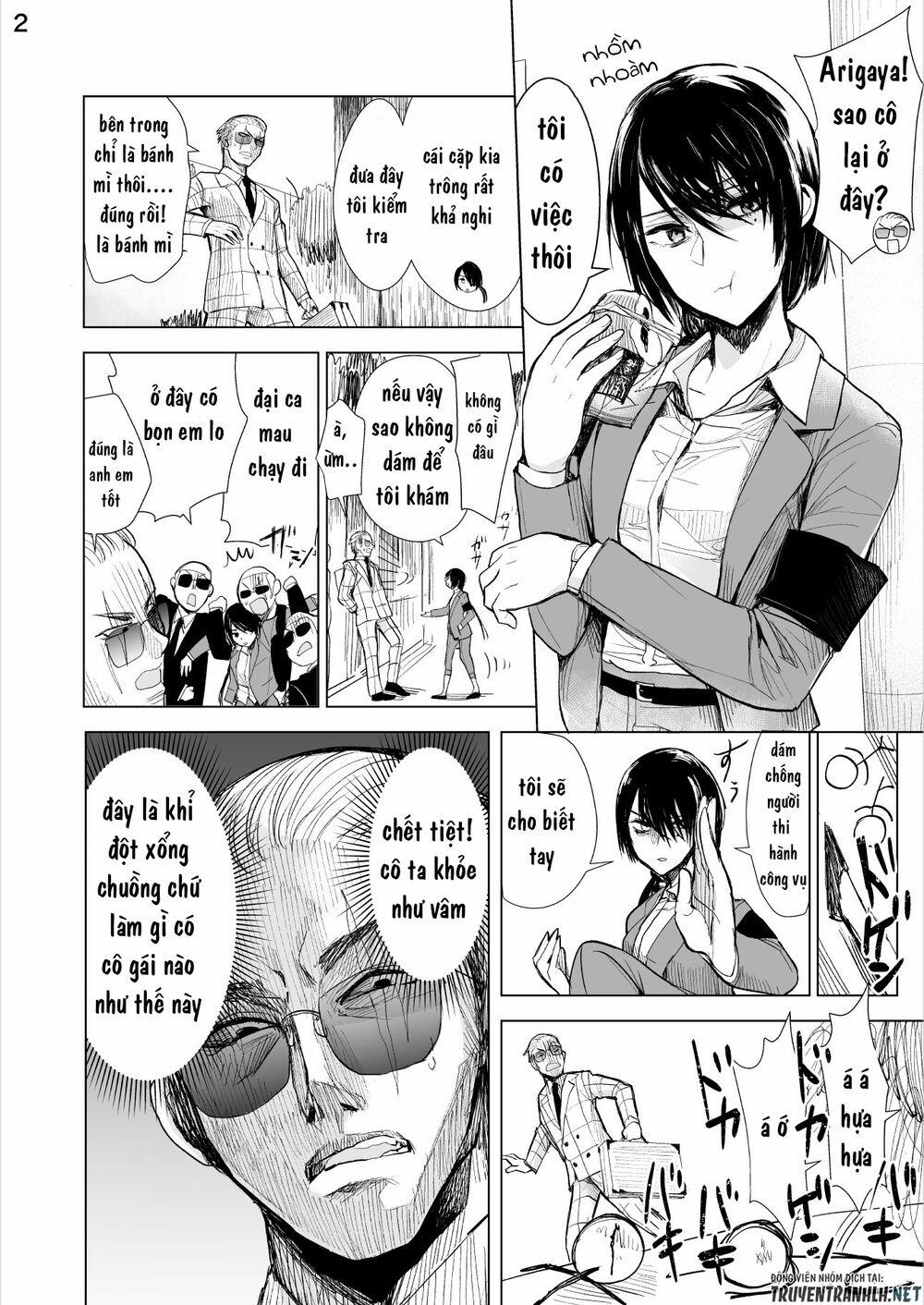 Gã Yakuza Và Cô Thanh Tra 2 trang 1