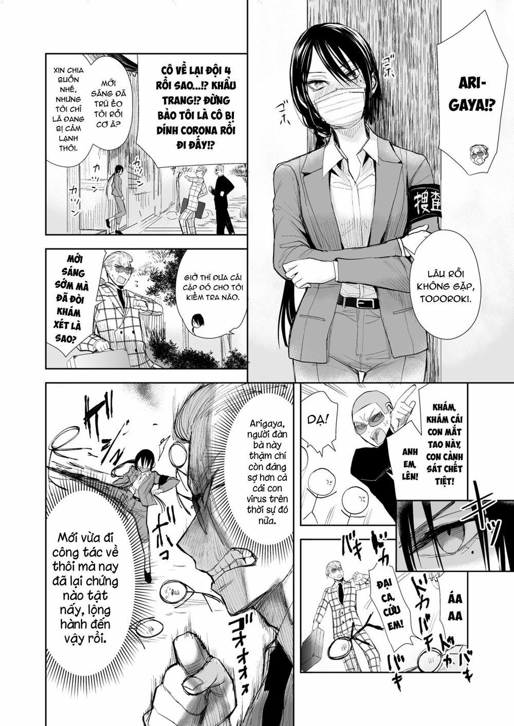 Gã Yakuza Và Cô Thanh Tra 20 trang 2