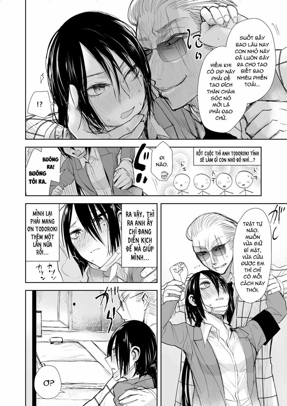 Gã Yakuza Và Cô Thanh Tra 20 trang 4