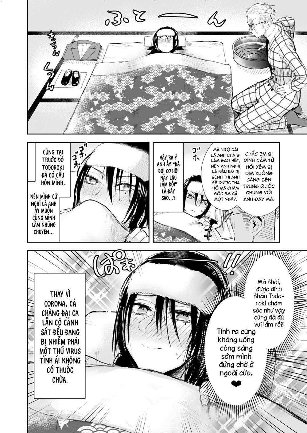 Gã Yakuza Và Cô Thanh Tra 20 trang 6