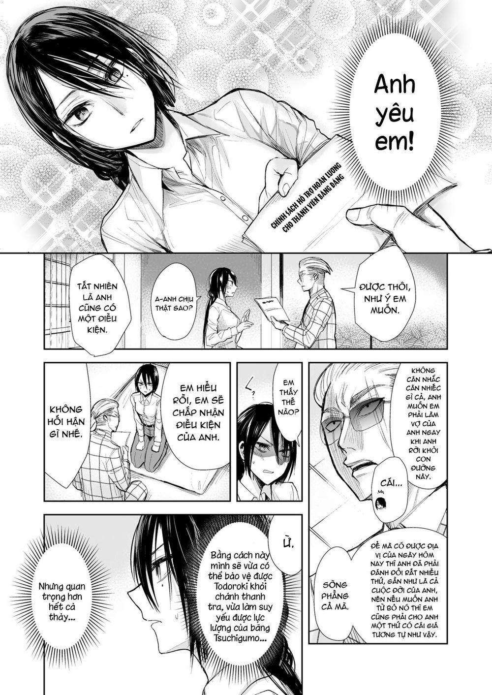 Gã Yakuza Và Cô Thanh Tra 21 trang 3