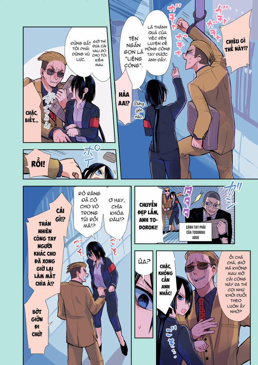 Gã Yakuza Và Cô Thanh Tra 24.5 trang 1