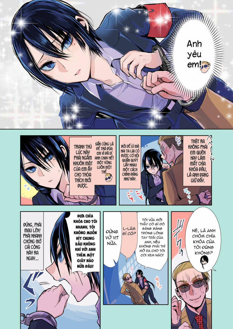 Gã Yakuza Và Cô Thanh Tra 24.5 trang 2