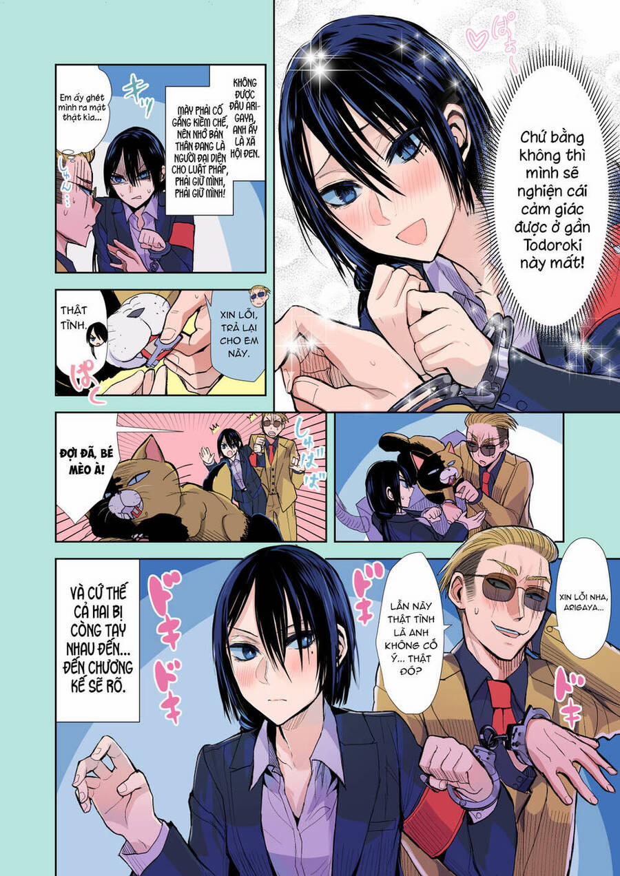 Gã Yakuza Và Cô Thanh Tra 24.5 trang 3