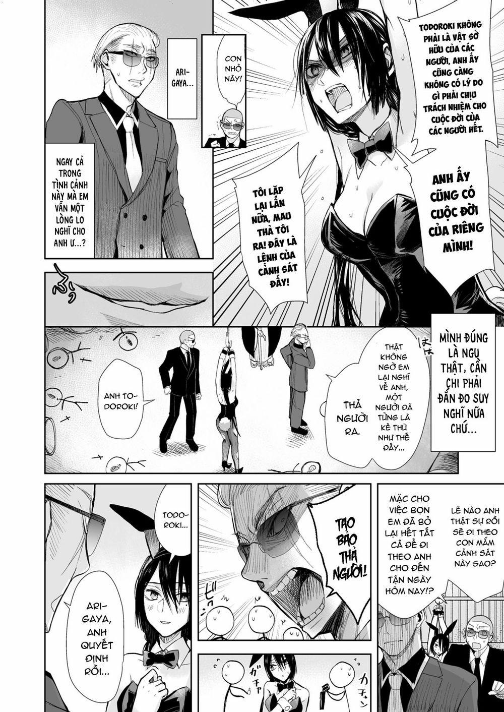 Gã Yakuza Và Cô Thanh Tra 24 trang 4