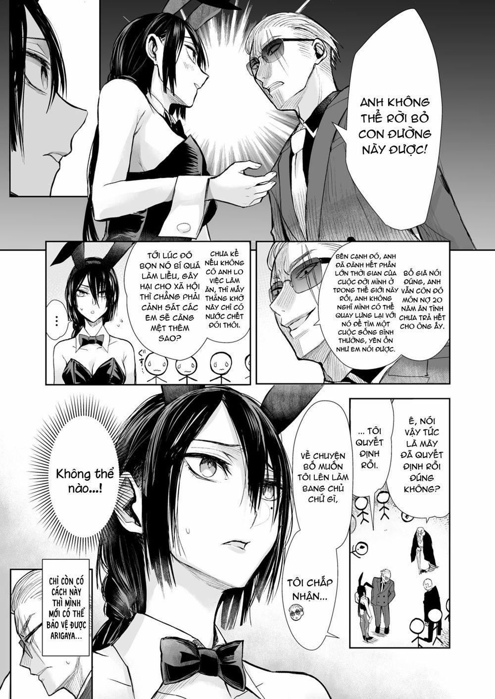 Gã Yakuza Và Cô Thanh Tra 24 trang 5