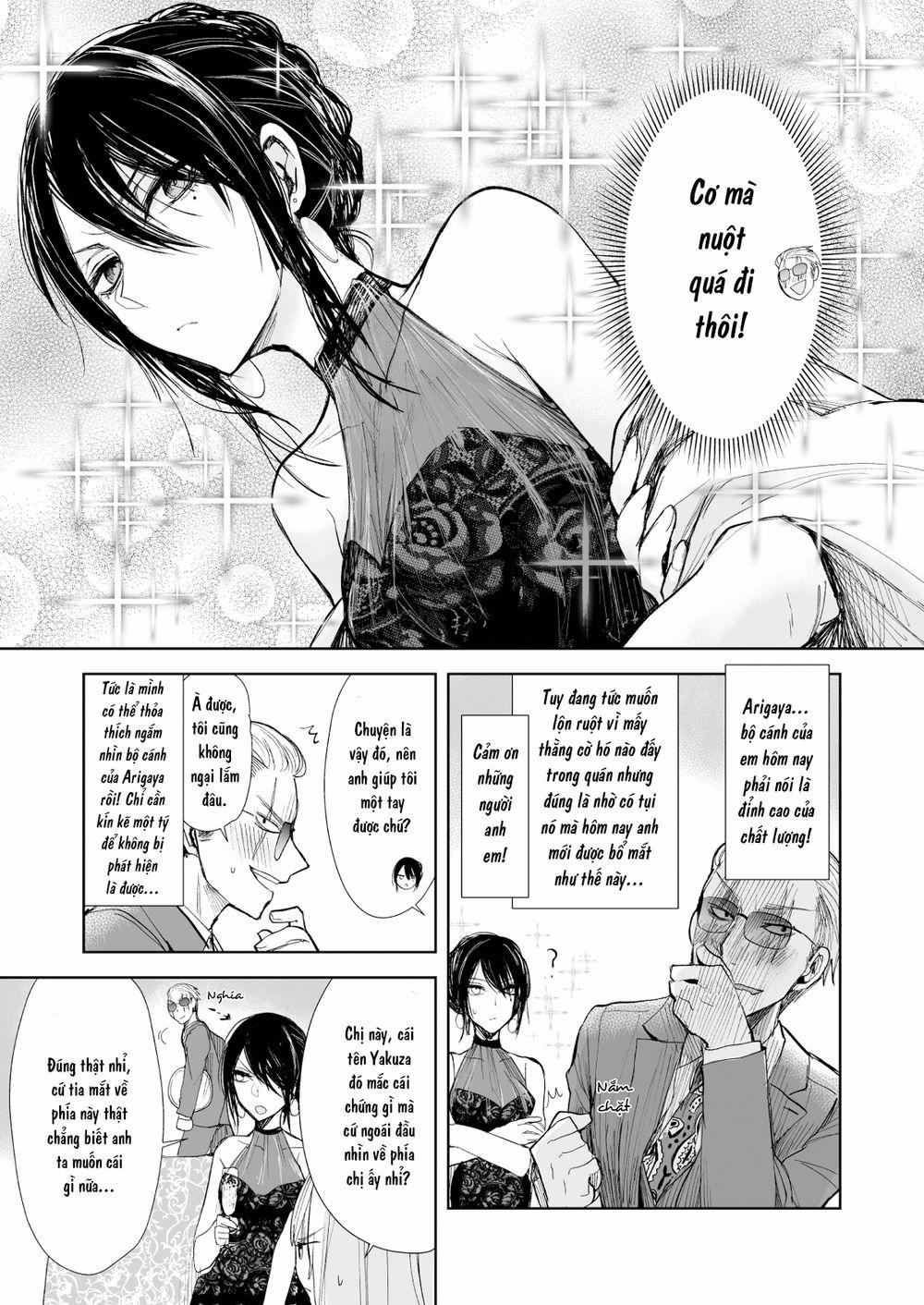 Gã Yakuza Và Cô Thanh Tra 3 trang 3