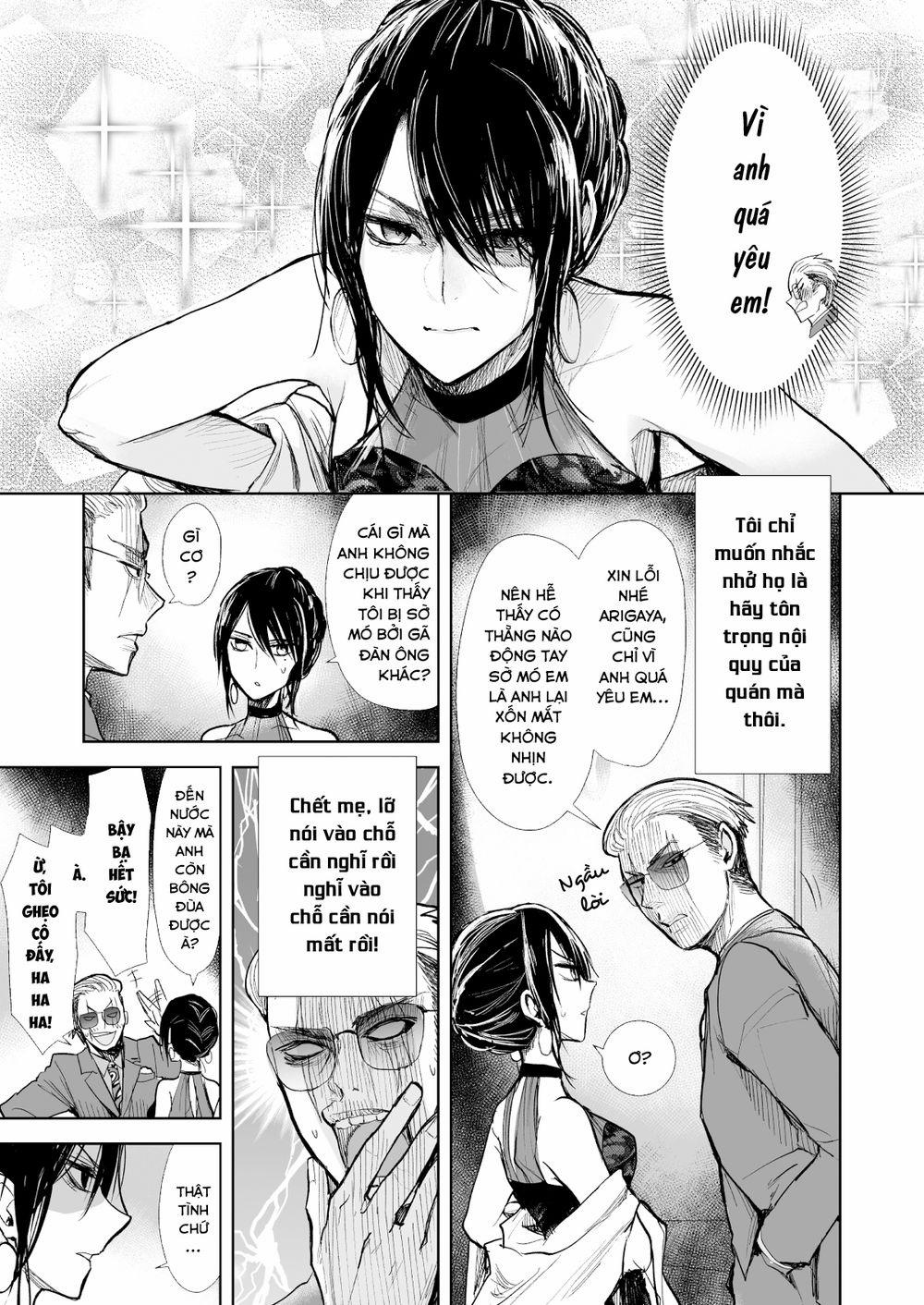 Gã Yakuza Và Cô Thanh Tra 4 trang 3