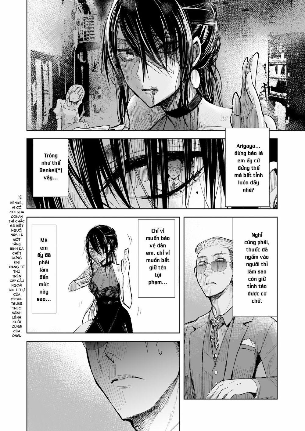 Gã Yakuza Và Cô Thanh Tra 5 trang 4