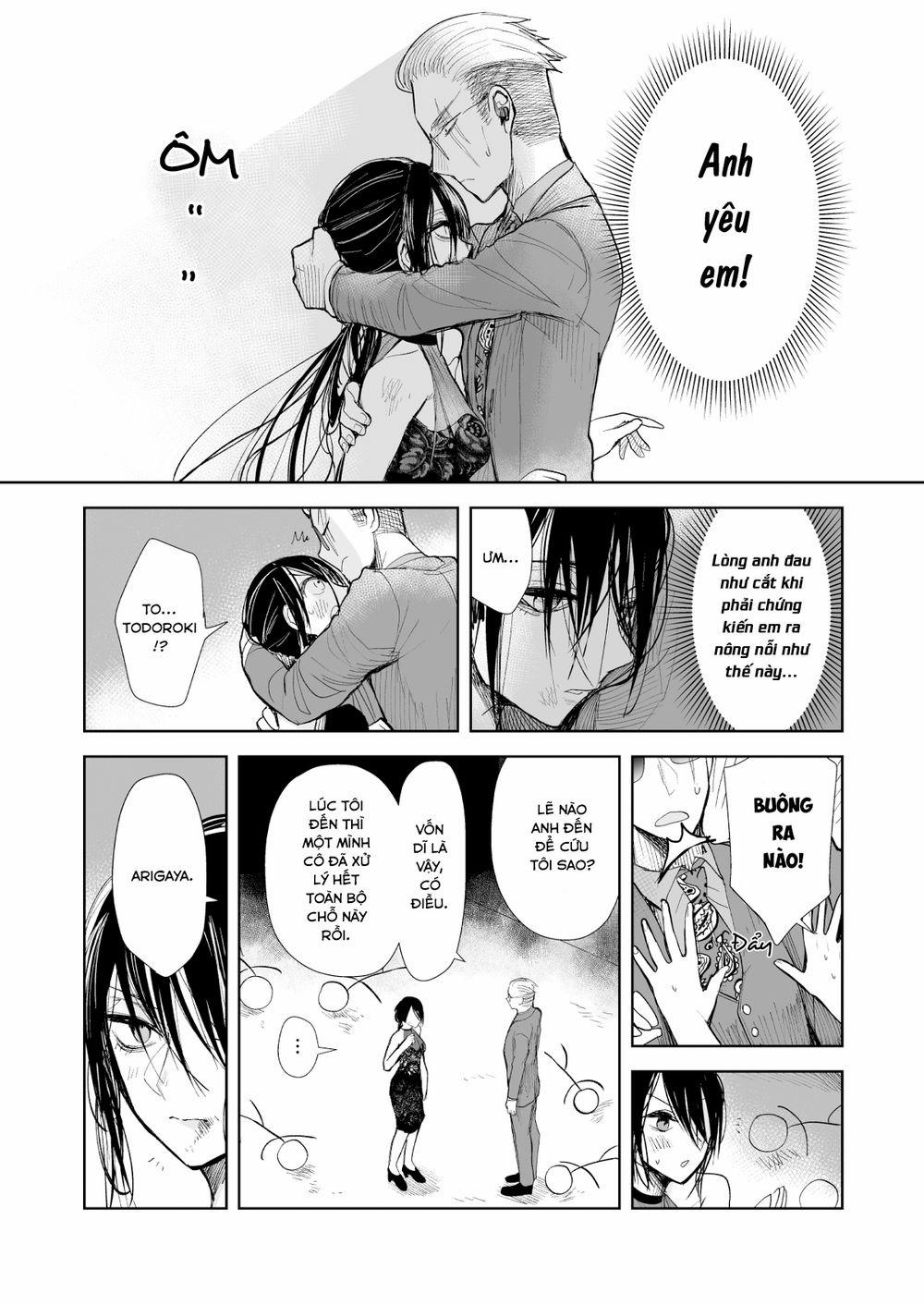 Gã Yakuza Và Cô Thanh Tra 5 trang 5