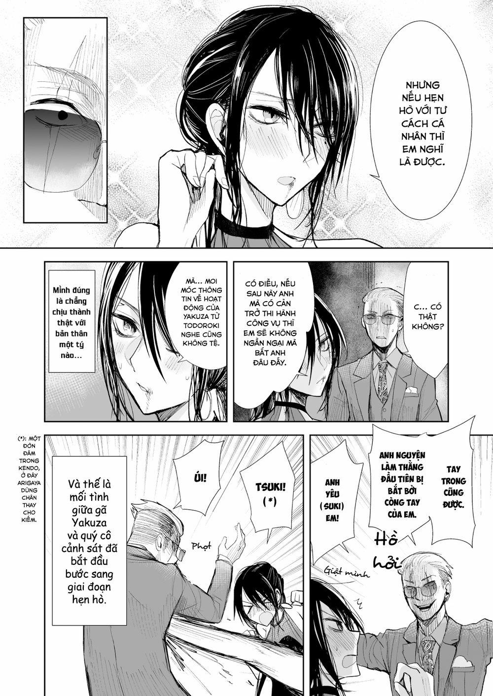 Gã Yakuza Và Cô Thanh Tra 5 trang 8