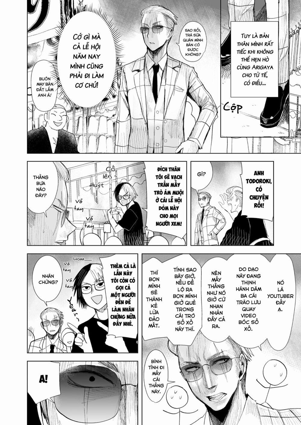 Gã Yakuza Và Cô Thanh Tra 6 trang 2