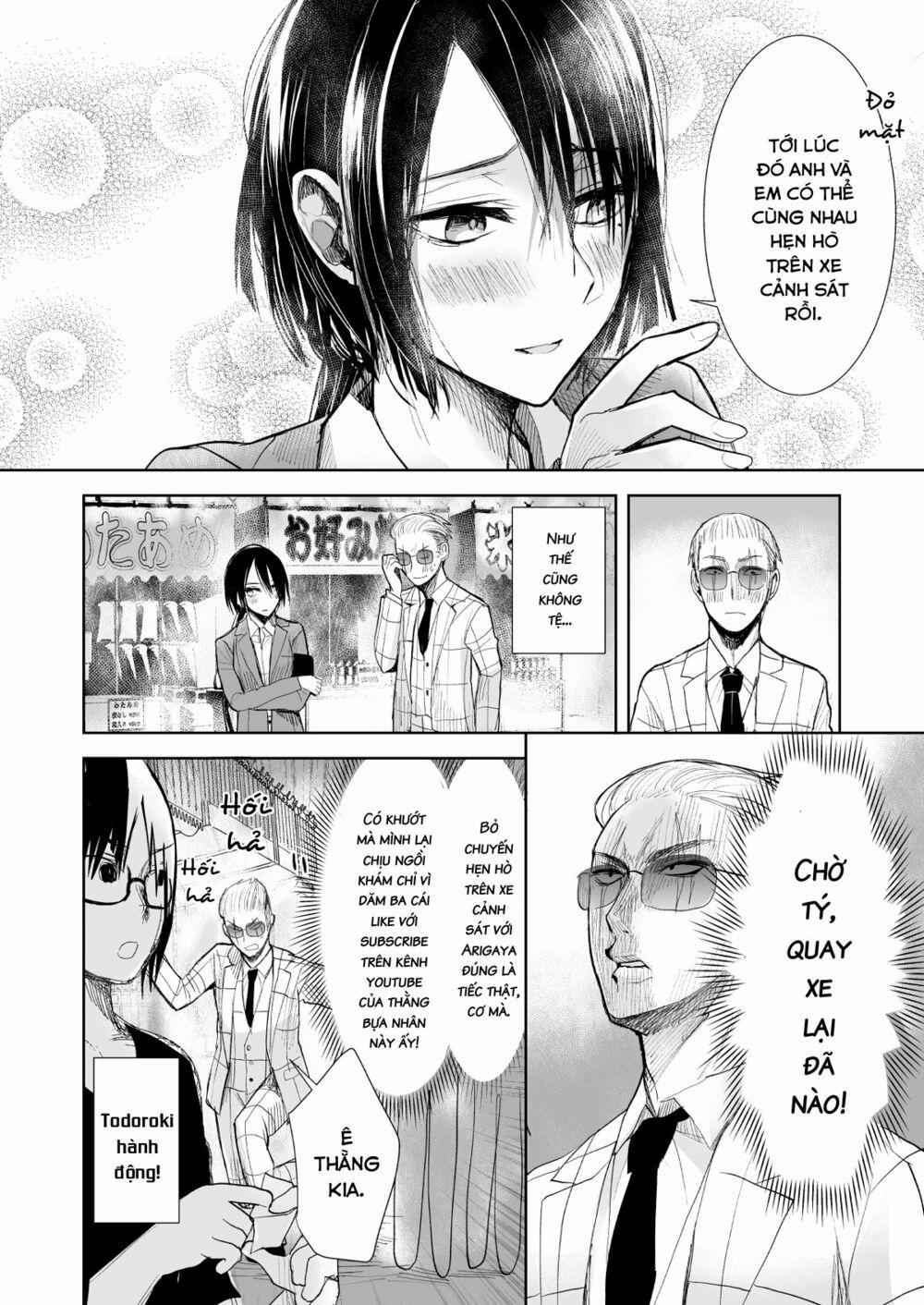 Gã Yakuza Và Cô Thanh Tra 6 trang 4