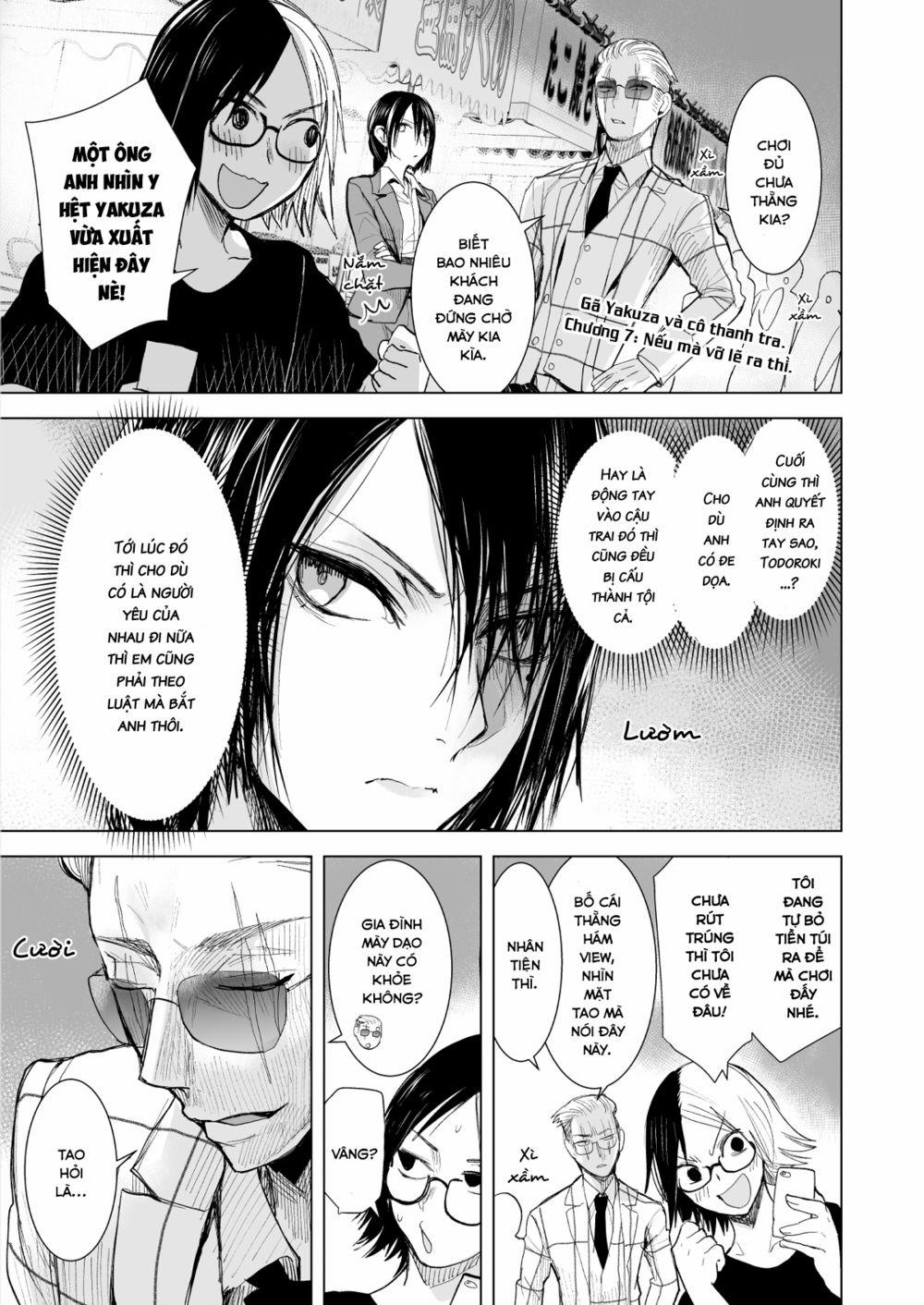 Gã Yakuza Và Cô Thanh Tra 7 trang 1