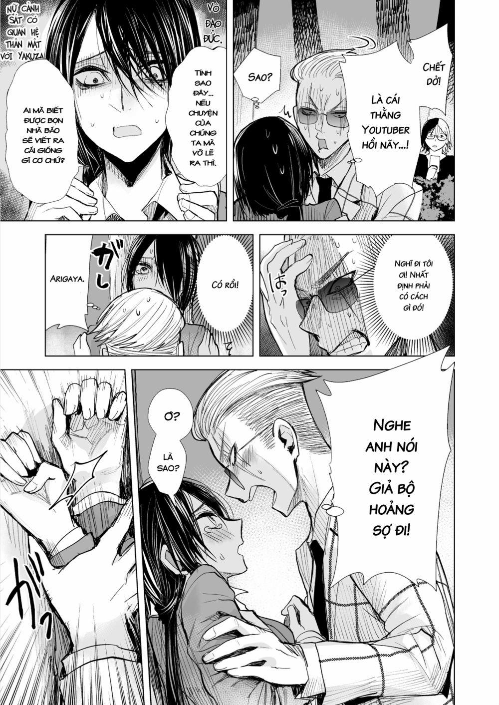 Gã Yakuza Và Cô Thanh Tra 7 trang 5