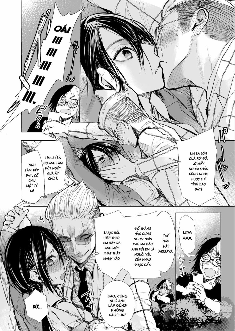 Gã Yakuza Và Cô Thanh Tra 7 trang 6