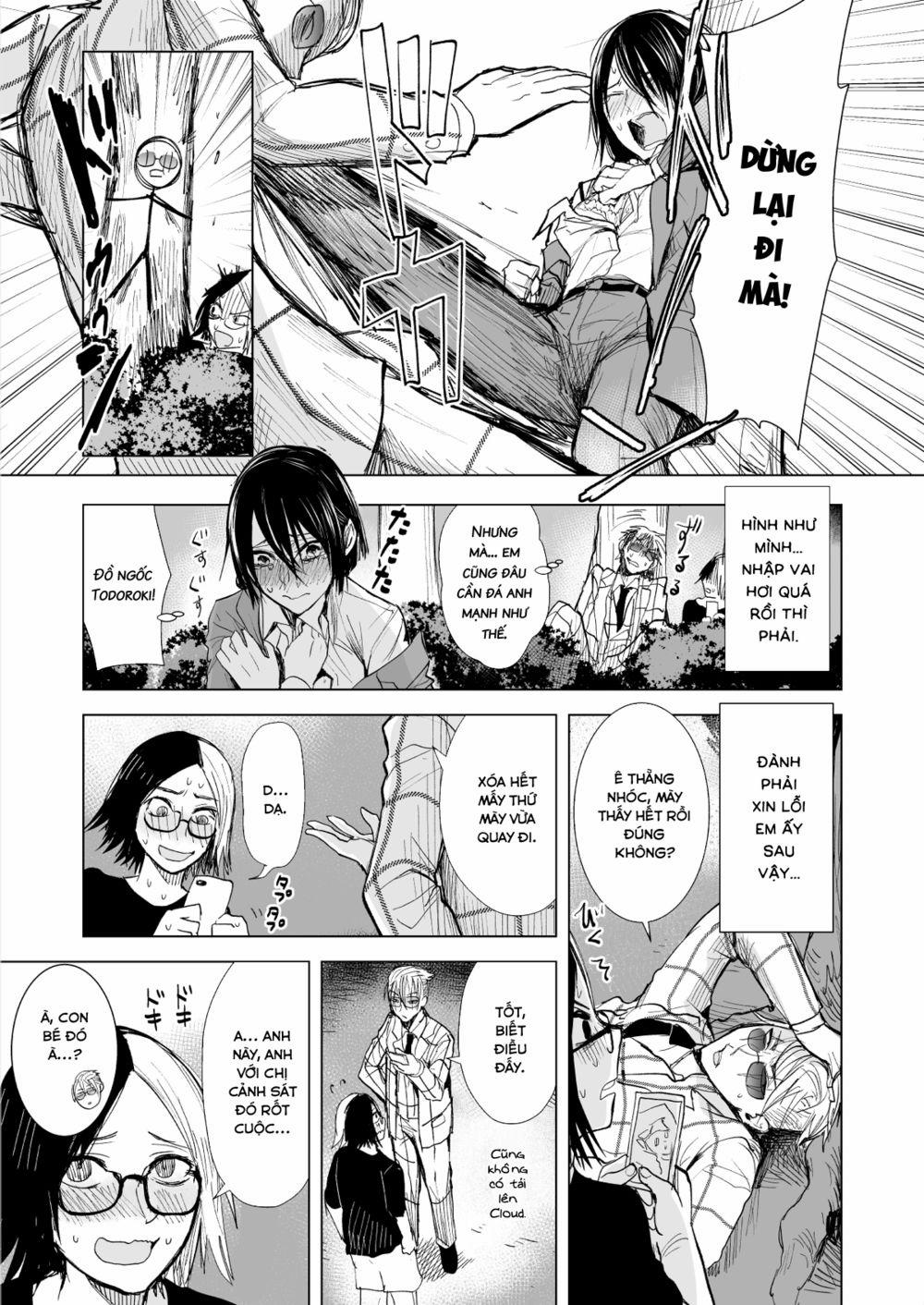 Gã Yakuza Và Cô Thanh Tra 7 trang 7