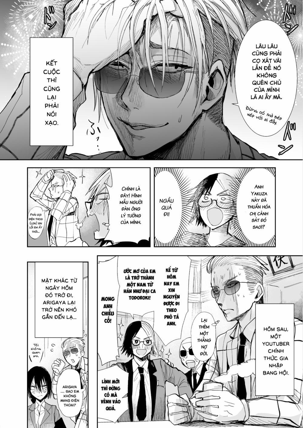 Gã Yakuza Và Cô Thanh Tra 7 trang 8