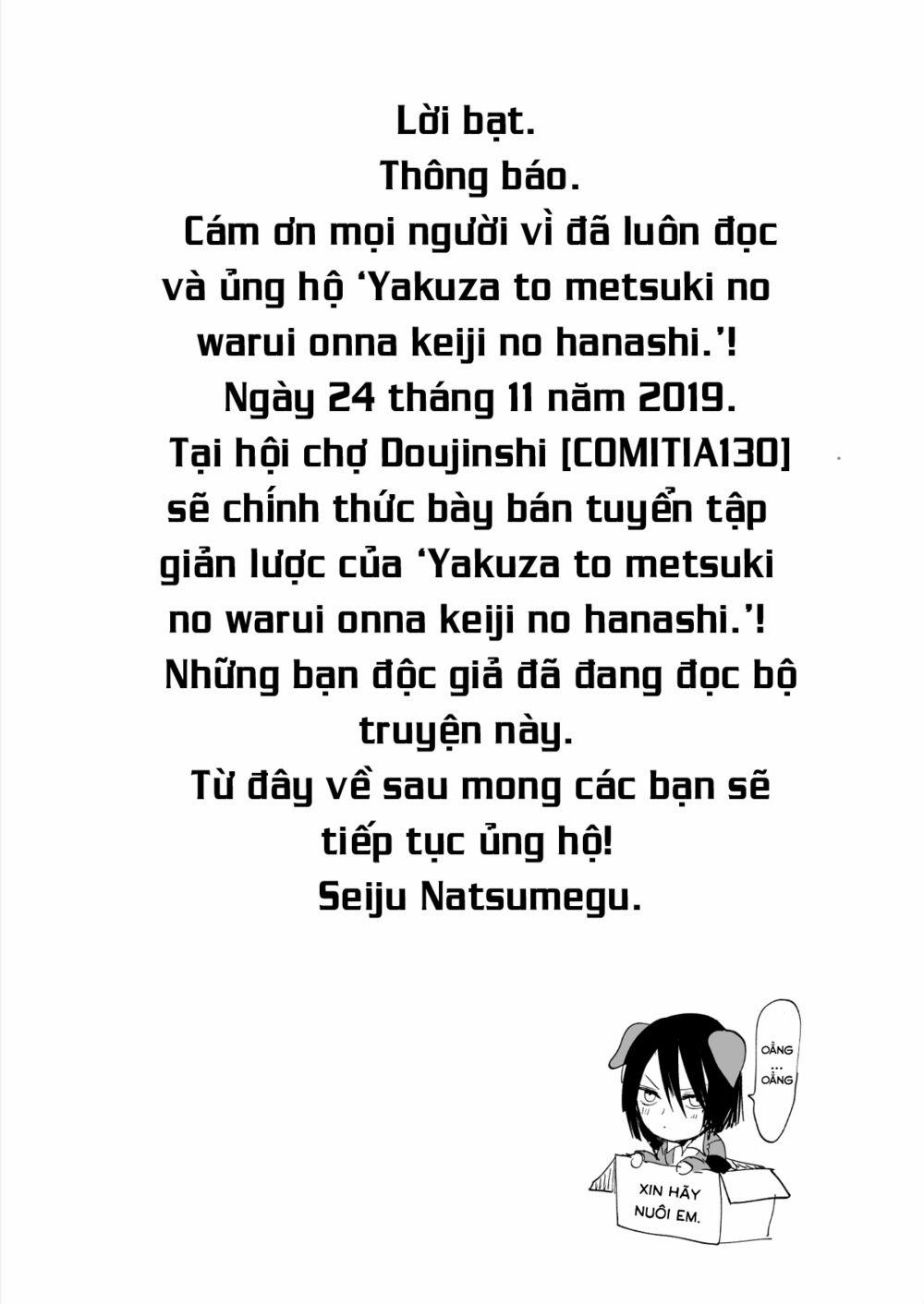 Gã Yakuza Và Cô Thanh Tra 7 trang 9