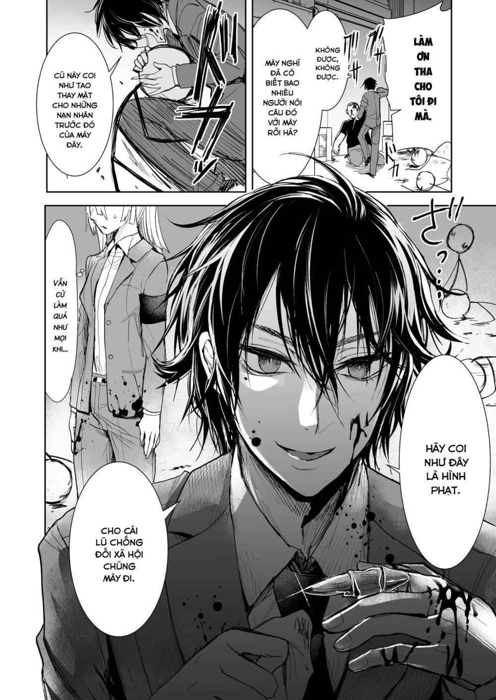 Gã Yakuza Và Cô Thanh Tra 8.5 trang 2