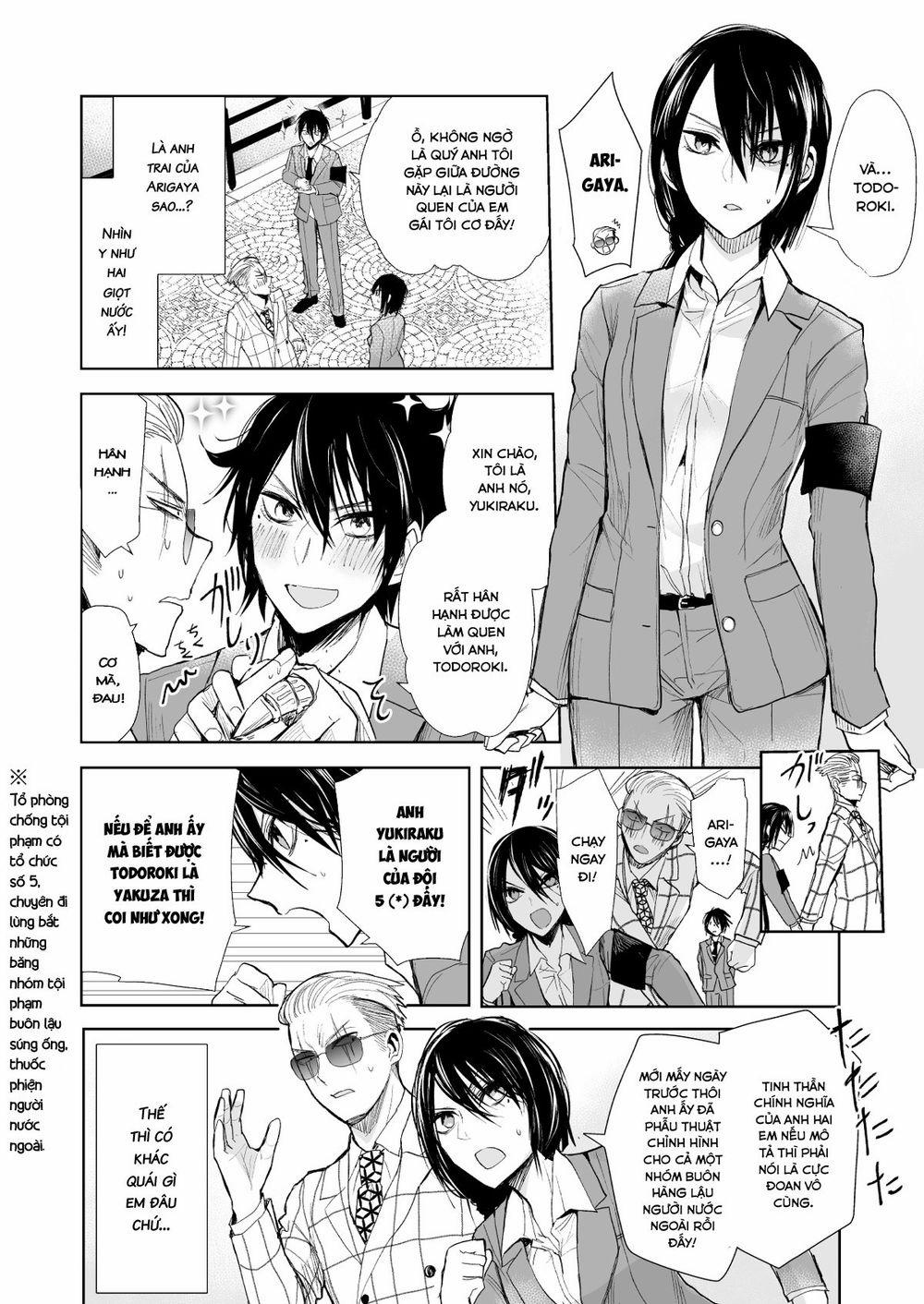 Gã Yakuza Và Cô Thanh Tra 9 trang 2
