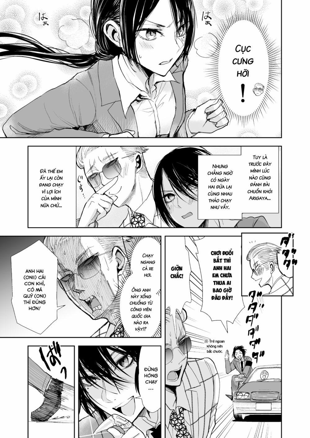 Gã Yakuza Và Cô Thanh Tra 9 trang 3