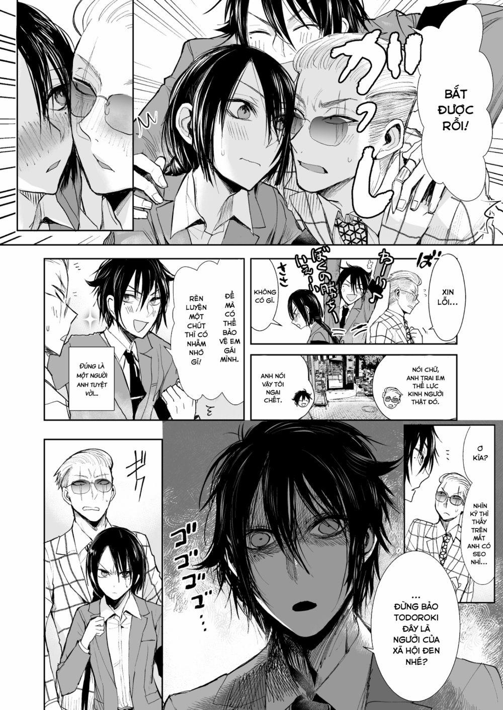 Gã Yakuza Và Cô Thanh Tra 9 trang 4