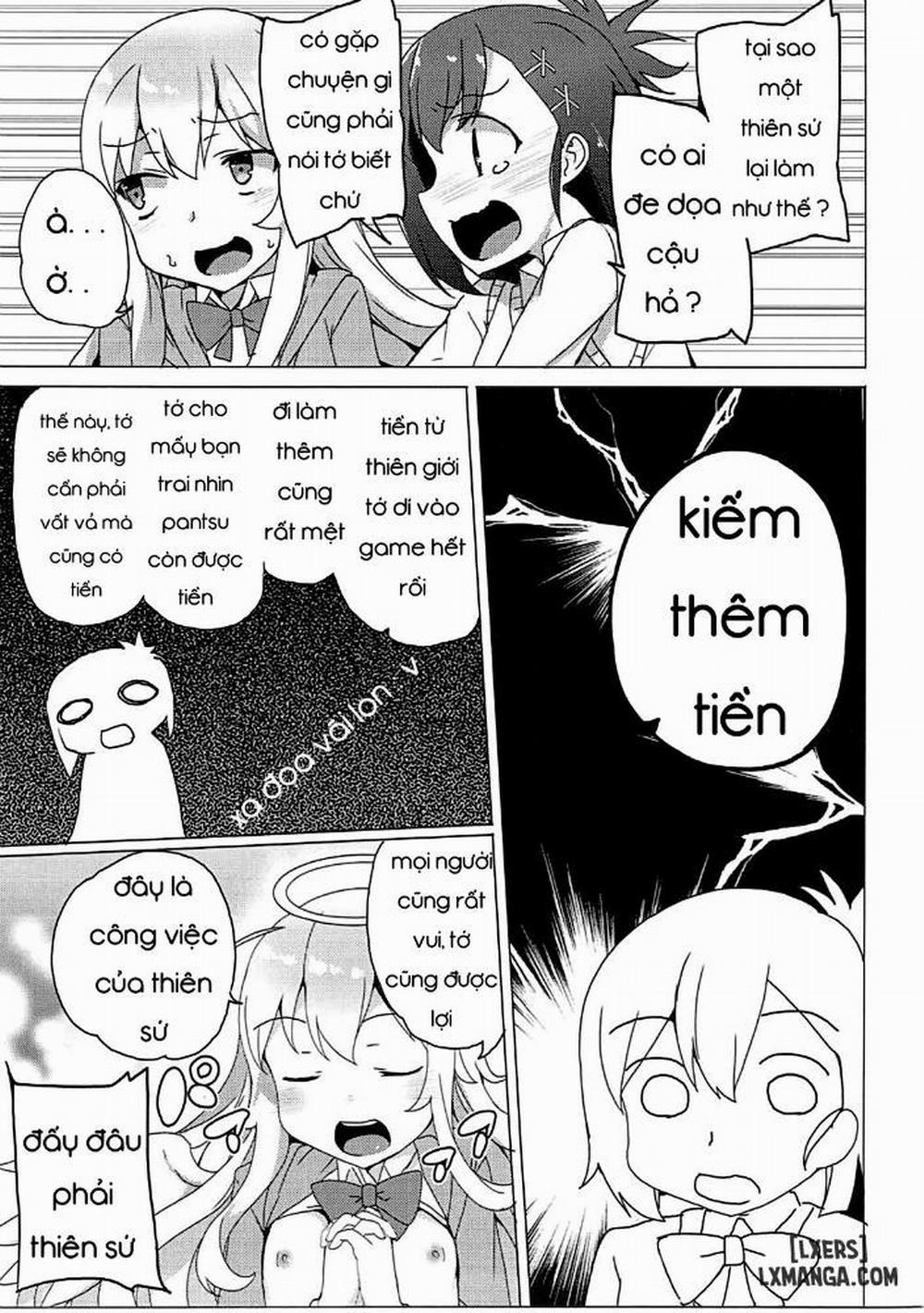 Gabriel Dorotto Manko Oneshot trang 10