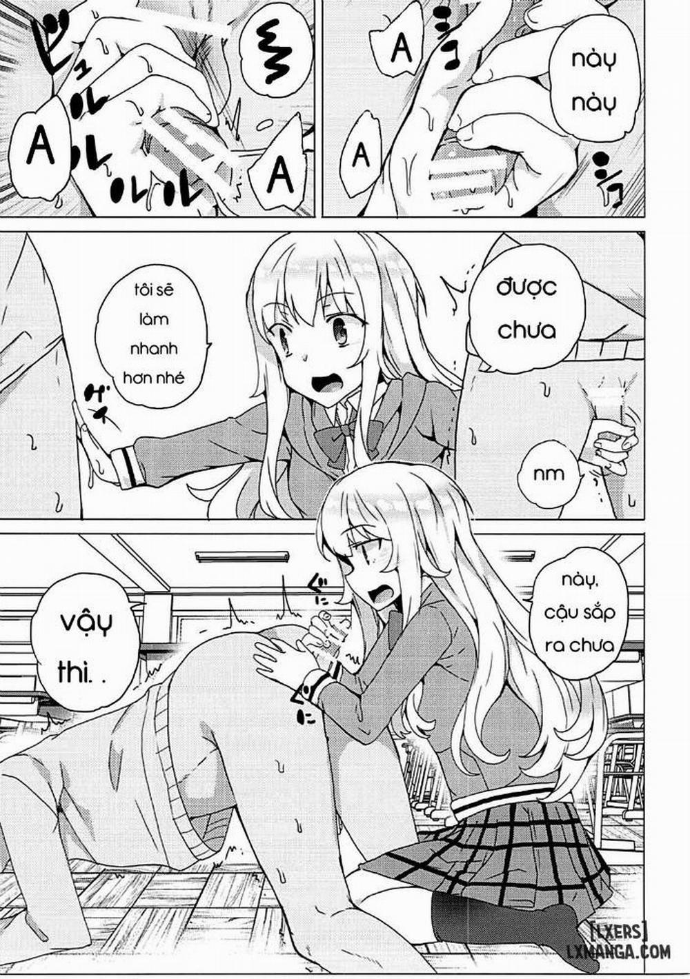 Gabriel Dorotto Manko Oneshot trang 4