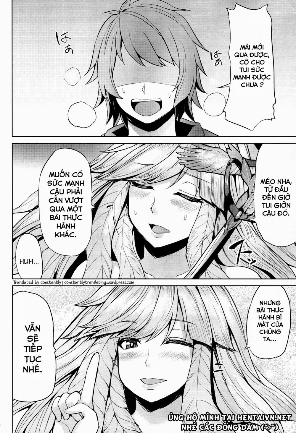 Gabriel no Himitsu no Shiren (Granblue Fantasy) Chương Oneshot Trang 18