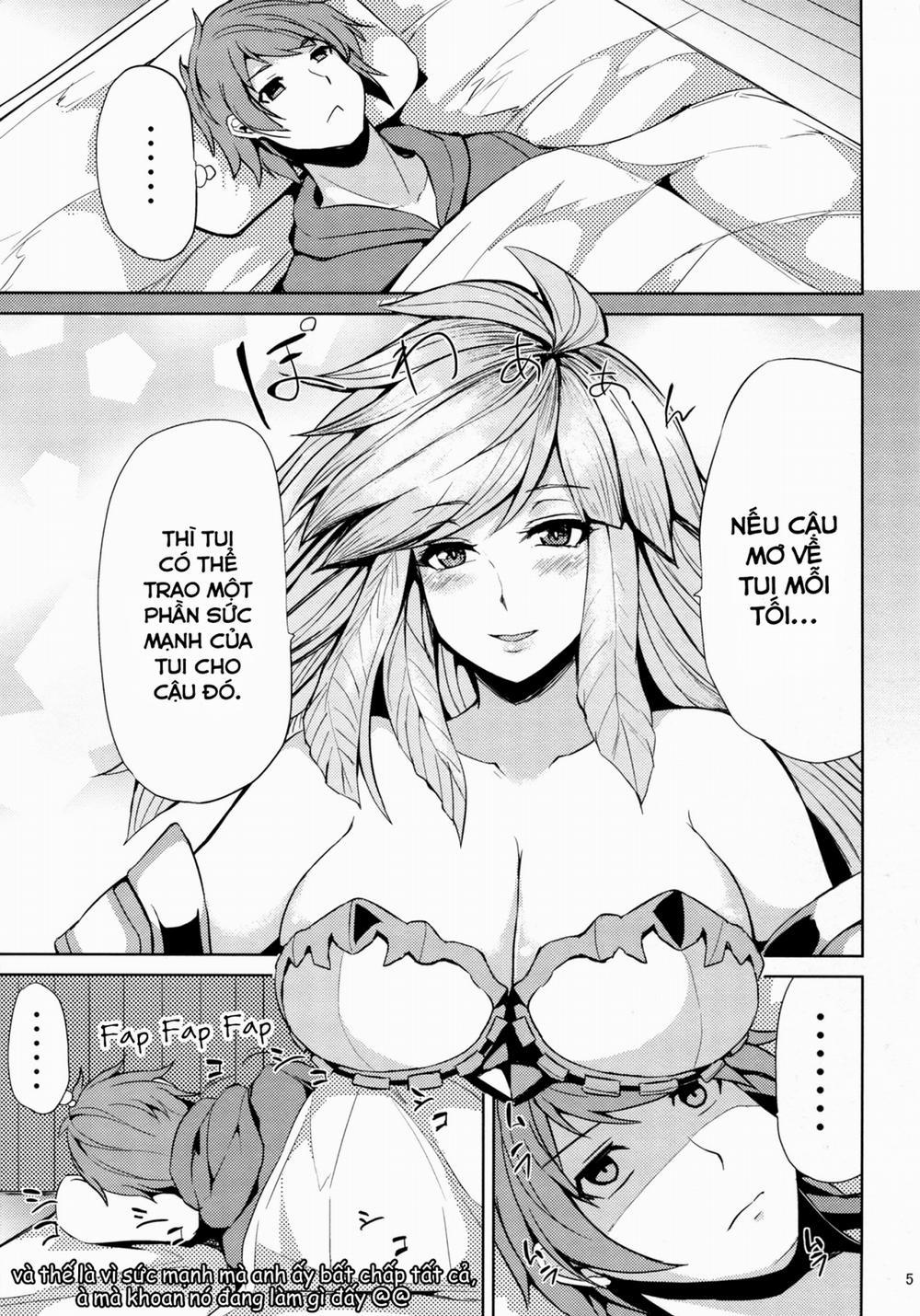 Gabriel no Himitsu no Shiren (Granblue Fantasy) Chương Oneshot Trang 3