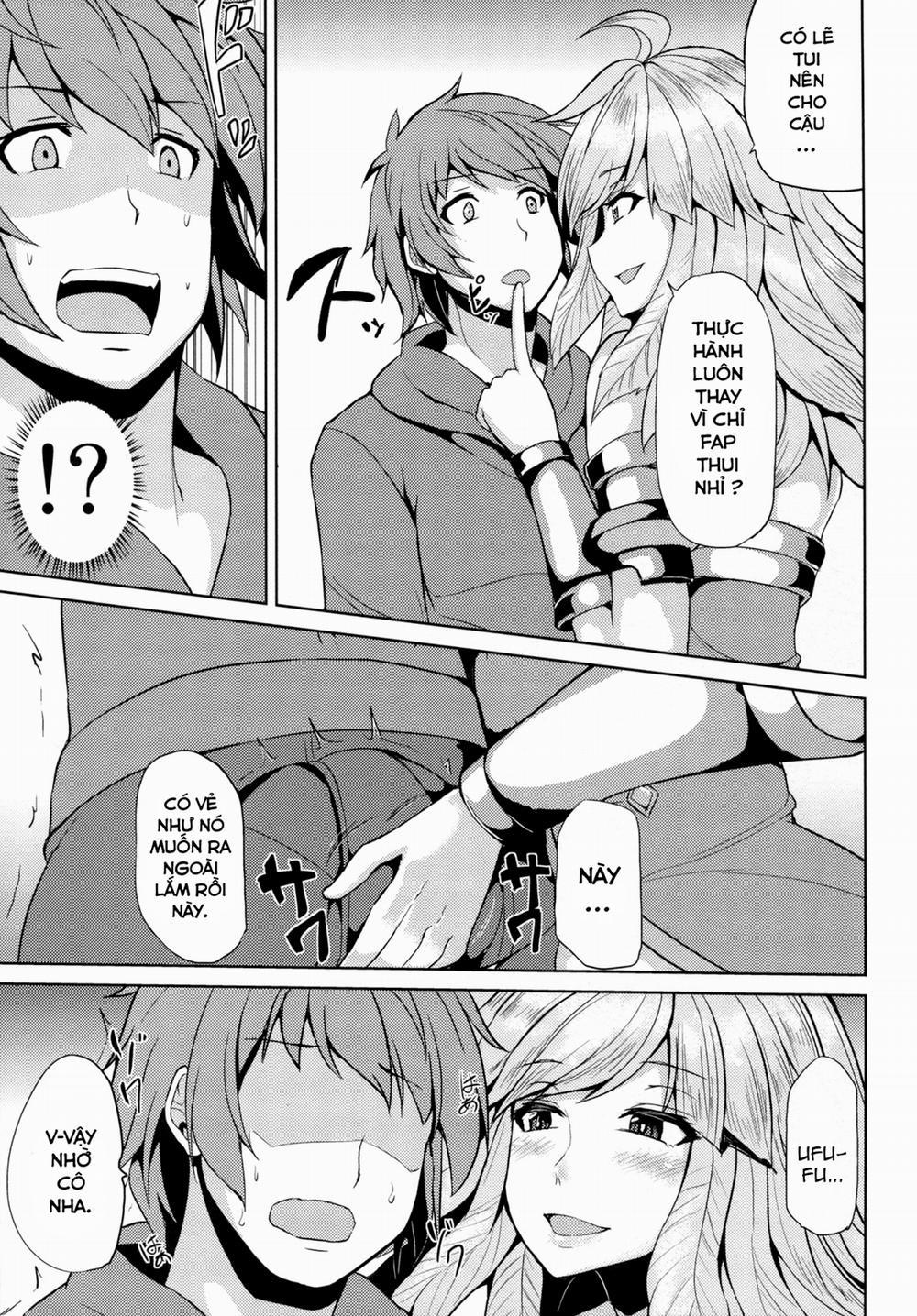 Gabriel no Himitsu no Shiren (Granblue Fantasy) Chương Oneshot Trang 5