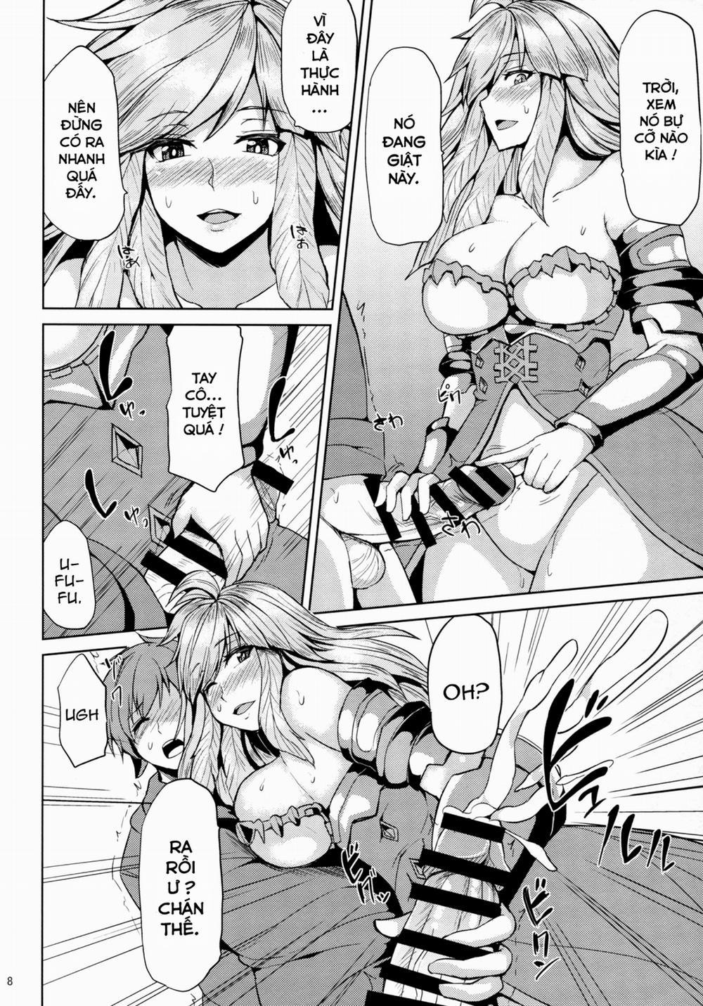 Gabriel no Himitsu no Shiren (Granblue Fantasy) Chương Oneshot Trang 6