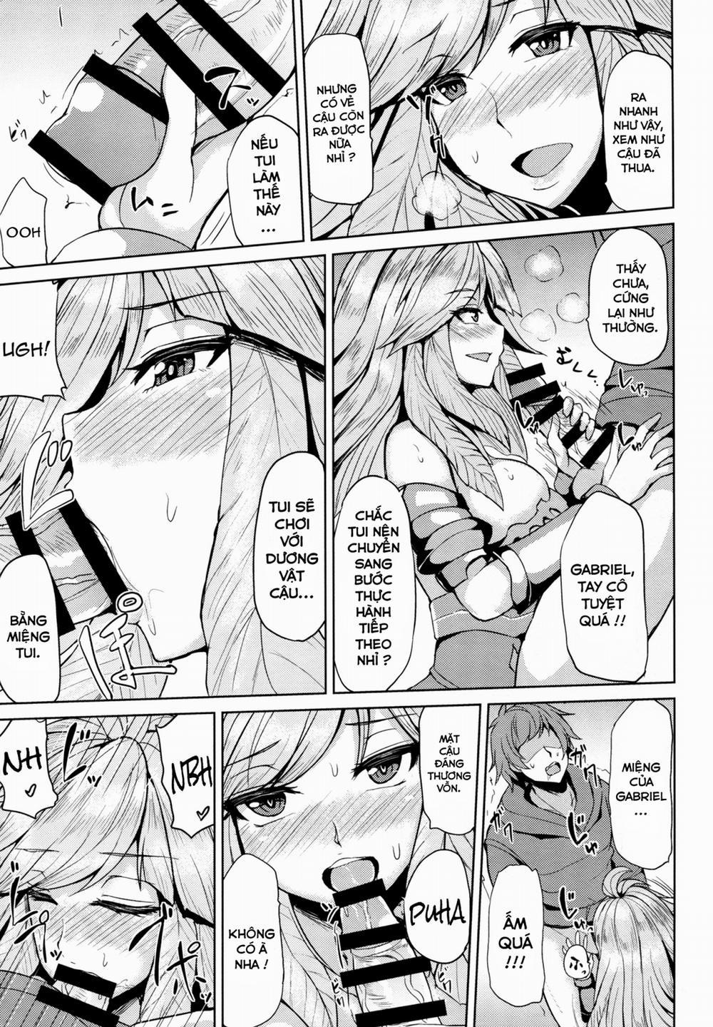 Gabriel no Himitsu no Shiren (Granblue Fantasy) Chương Oneshot Trang 7